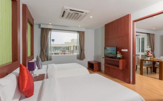 Elite Suites Hotel Patong