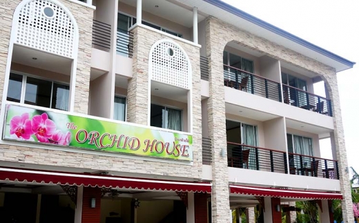 The Orchid House