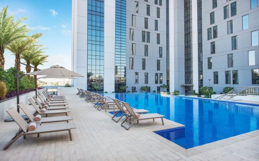 Hampton By Hilton Dubai Airport