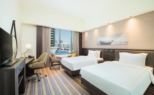 Hampton By Hilton Dubai Airport