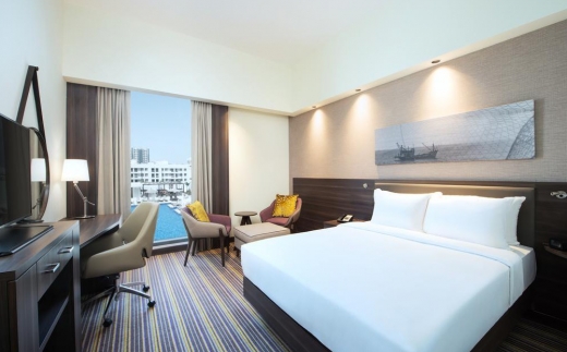 Hampton By Hilton Dubai Airport