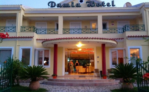 Damia Hotel Apartments