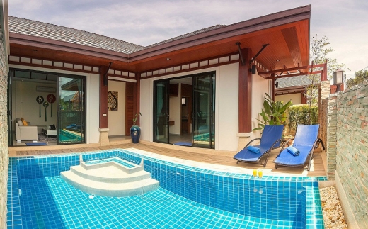 Rawai Vip Villas, Kids Park & Spa