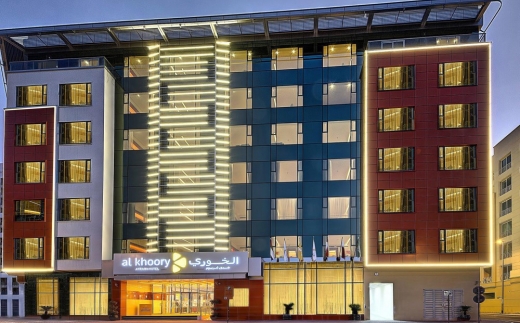 Al Khoory Atrium Hotel