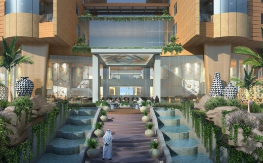 Andaz Dubai The Palm, By Hyatt