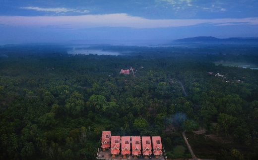 Treehouse Blue Villa
