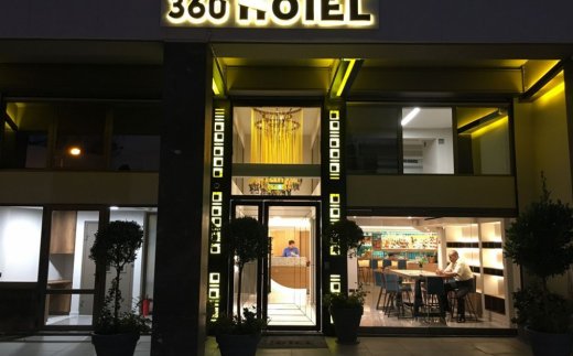 360 Degrees Pop Art Hotel