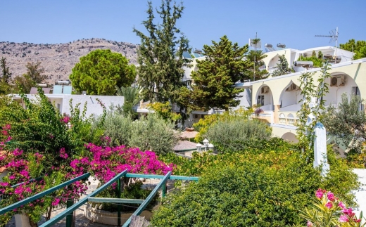 White Olive Premium Lindos Hotel