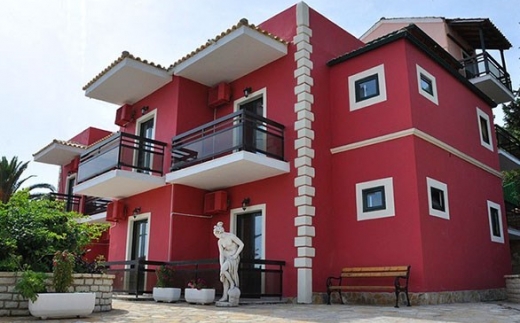 Kerkyra Beach Apartments