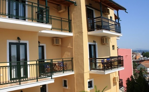 Kerkyra Beach Apartments