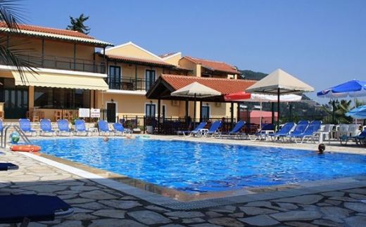 Kerkyra Beach Apartments