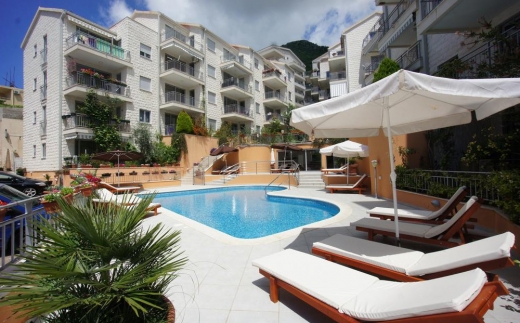 Apartment Petrovac Bay