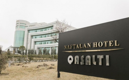 Gashalti Health Hotel Naftalan