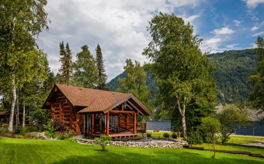 Altay Village Teletskoe