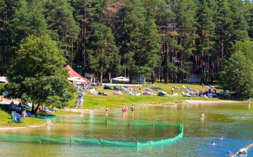 Озеро Белое Мэрии Москвы Санаторий