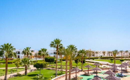 Coral Beach Montazah-The View
