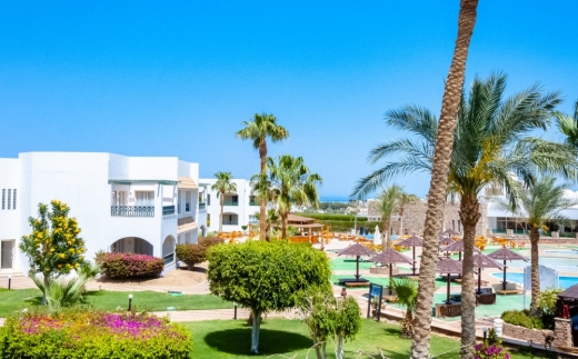 Coral Beach Montazah-The View