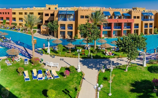 Titanic Beach Hurghada