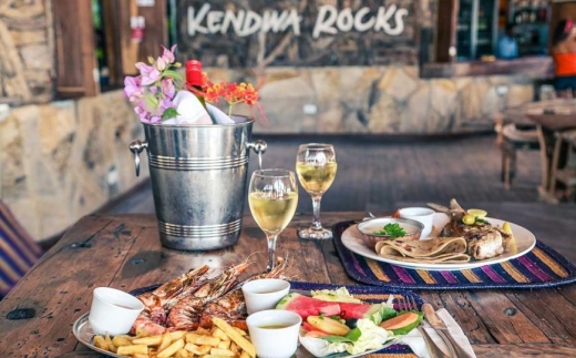 Kendwa Rocks Beach Hotel