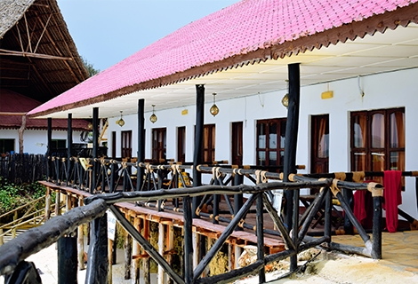 Amaan Nungwi Beach Resort (Bungalows)