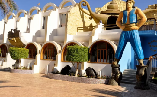 Aladdin Beach Hurghada