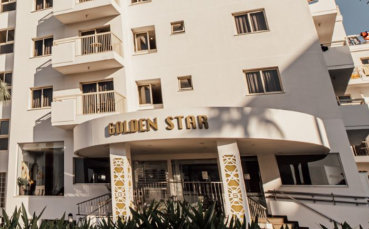 Golden Star Beach Hotel Apts