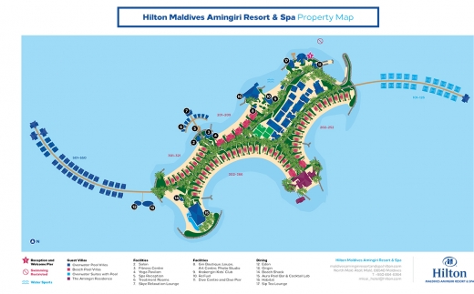 Hilton Maldives Amingiri Resort & Spa