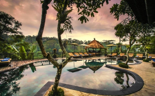 Nandini Bali Jungle Resort & Spa Ubud