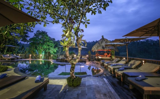 Nandini Bali Jungle Resort & Spa Ubud