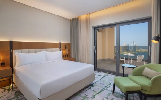 Doubletree By Hilton Sharjah Waterfront Hotel & Residences