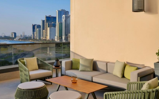 Doubletree By Hilton Sharjah Waterfront Hotel & Residences