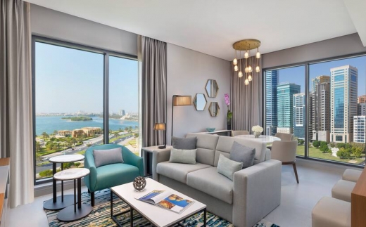 Doubletree By Hilton Sharjah Waterfront Hotel & Residences