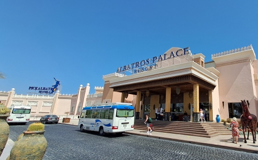 Albatros Palace Resort Hurghada