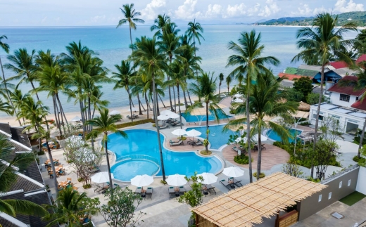 Outrigger Koh Samui Beach Resort