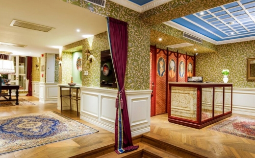 Hagia Sofia Mansions Curio Collection By Hilton