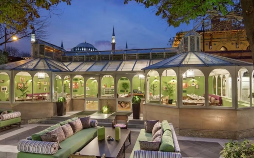 Hagia Sofia Mansions Curio Collection By Hilton