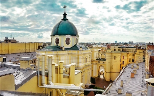 Nevsky Capsule Hotel