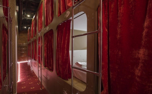 Nevsky Capsule Hotel