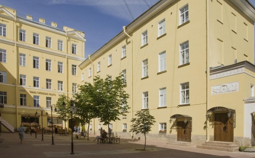 Nevsky Capsule Hotel