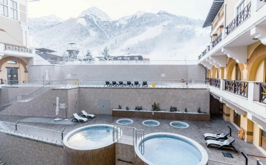 Novotel Resort And Spa Krasnaya Polyana