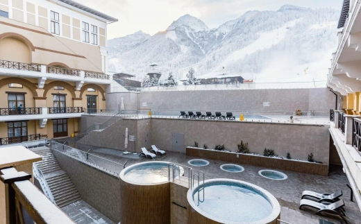 Novotel Resort And Spa Krasnaya Polyana