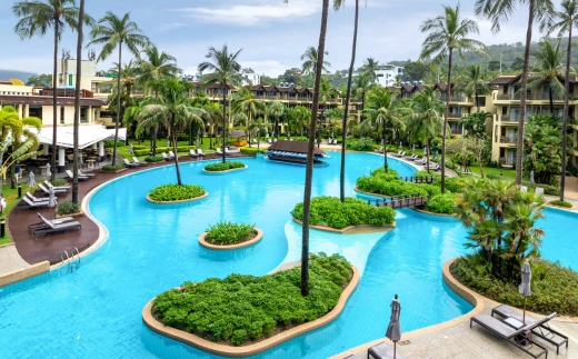 Phuket Marriott Resort & Spa Merlin Beach