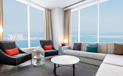 Aleph Doha Residences Curio Collection By Hilton