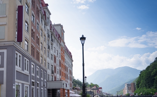 Эрбелия От Васта Роза Хутор (Бывш.Mercure Roza Khutor)