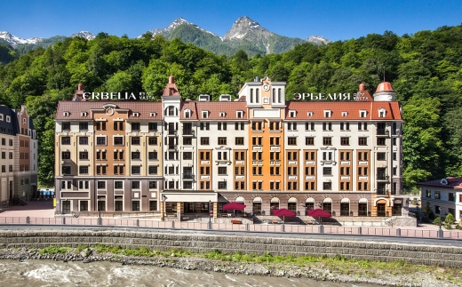 Эрбелия От Васта Роза Хутор (Бывш.Mercure Roza Khutor)