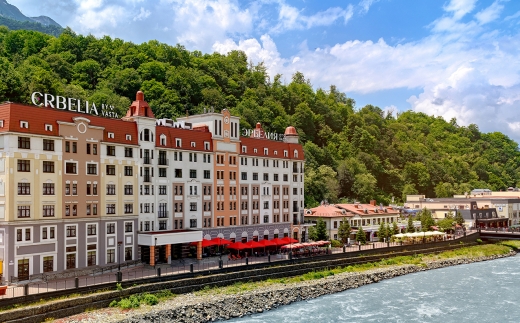 Эрбелия От Васта Роза Хутор (Бывш.Mercure Roza Khutor)