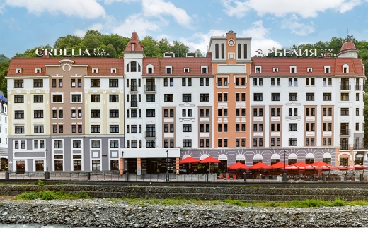 Эрбелия От Васта Роза Хутор (Бывш.Mercure Roza Khutor)