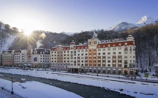 Эрбелия От Васта Роза Хутор (Бывш.Mercure Roza Khutor)