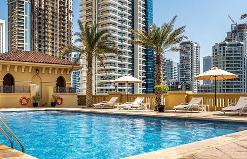 Suha Hotel Apartments Jbr