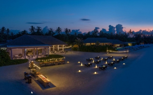 Le Meridien Maldives Resort & Spa